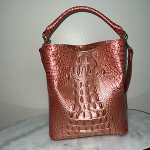 Brahmin 2 piece set purse and wallet